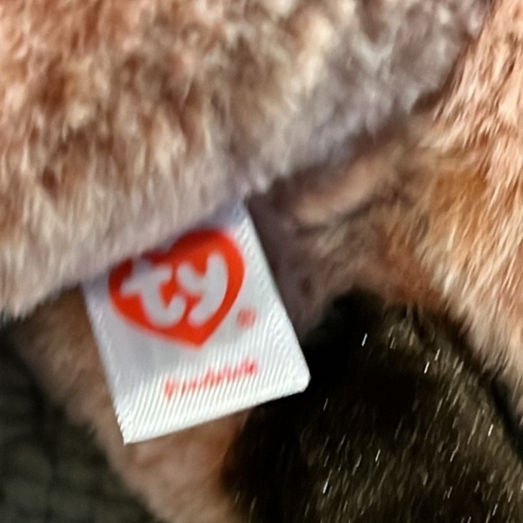 NEW Lot of FOUR Ty Beanie Boos/Babies Monkey Owl Fox Dos from Ferdinand All Tags - Picture 8 of 11